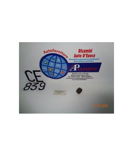 K25X29X17 CUSCINETTO GABBIA...