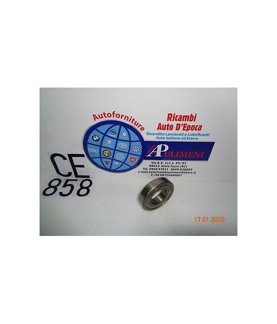 6208-Z CUSCINETTO RADIALE A...