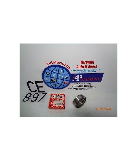 62206-2RSR CUSCINETTO...