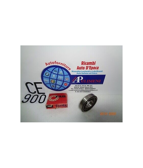 7209B CUSCINETTO A SFERE A...