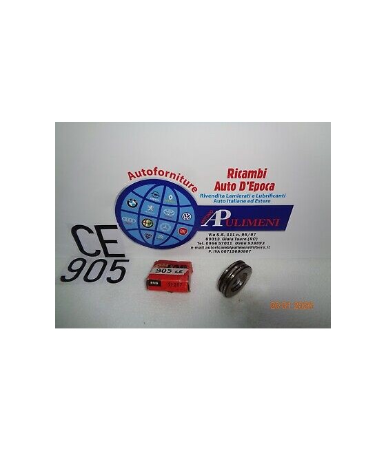 51207 CUSCINETTO ASSIALE A...