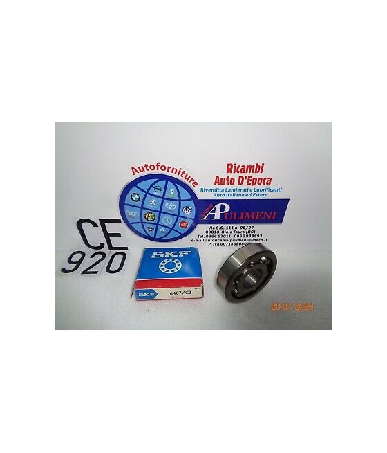 6407/C3 CUSCINETTO RADIALE...