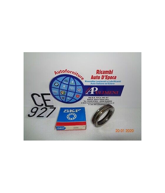 51114 CUSCINETTO ASSIALE A...