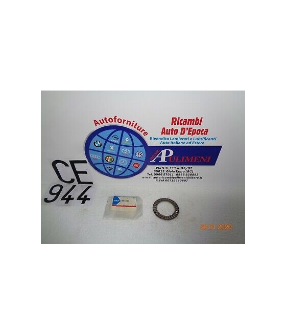 AXK4060 CUSCINETTO GABBIA...