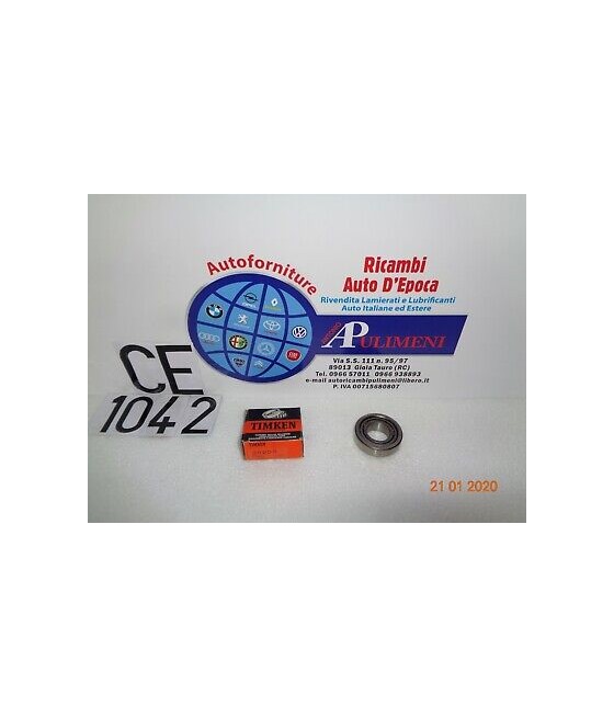 30205 CUSCINETTO A RULLI CONICI 25X52X16.25 TIMKEN