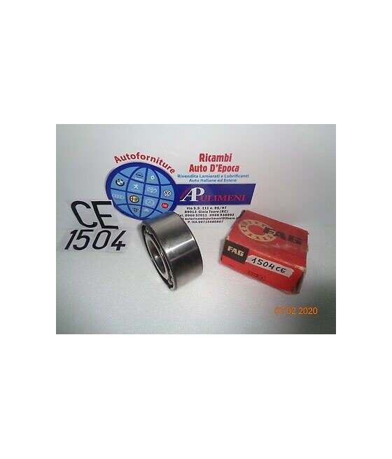 3312 CUSCINETTO A SFERA A...