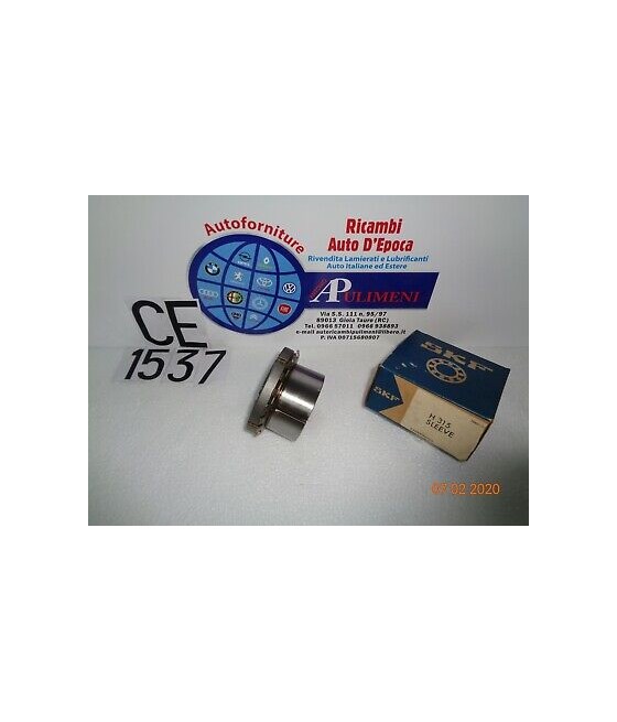 H 315 SLEEVE ADATTATORE...