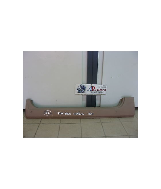 LAMIERA SOTTOPORTA(UNDER-DOOR) SINISTRO (CORTO) FIAT 850 BERLINA/SPECIAL NUOVO