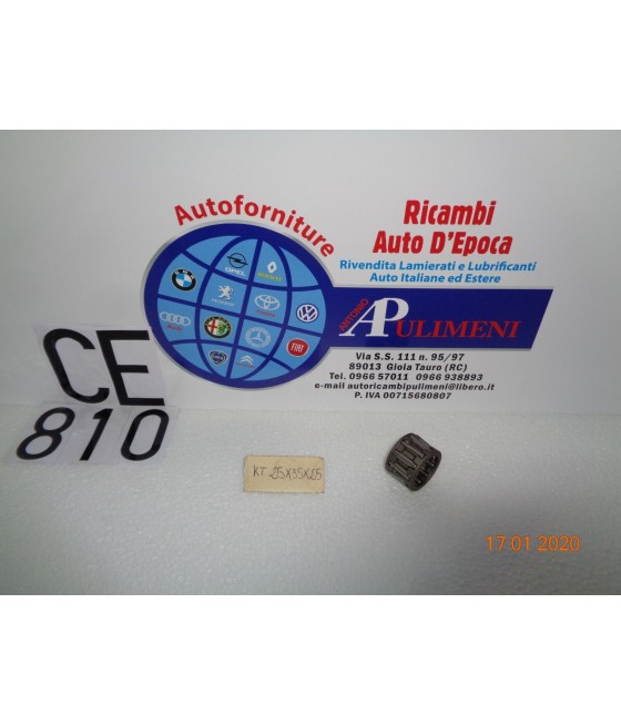 KT25X35X25 CUSCINETTO...