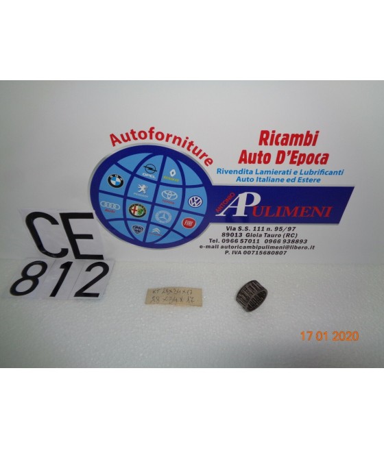 KT25X35X25 CUSCINETTO...
