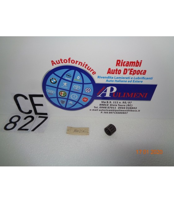KT18X25X22 CUSCINETTO...