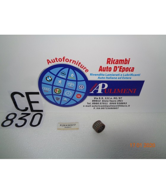 K26X30X17 CUSCINETTO GABBIA...