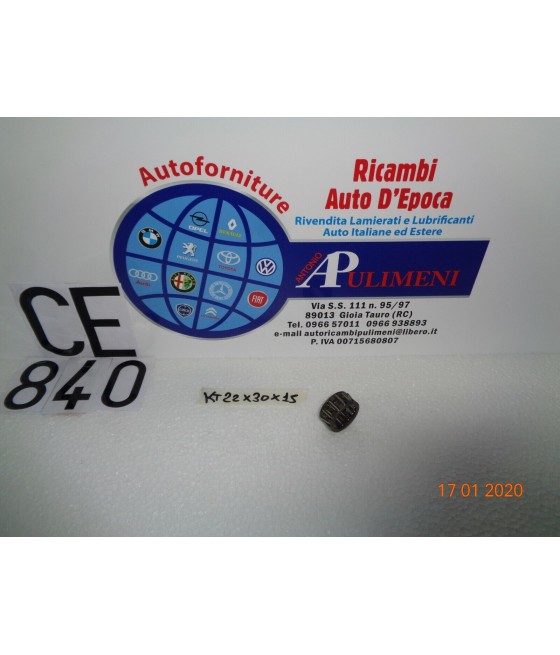 KT22X30X15 CUSCINETTO...