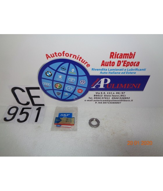 KM4 GHIERA DI BLOCCAGGIO 20X32X6 SKF