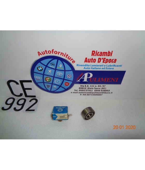 3203 CUSCINETTO A SFERE A...