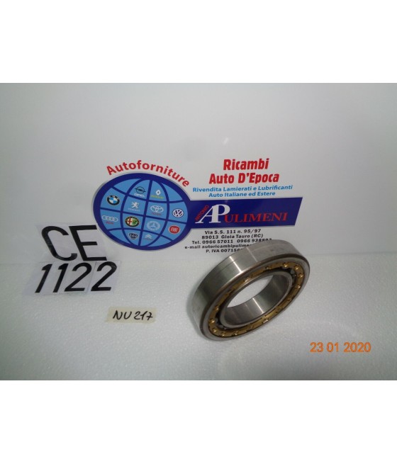 NU217 CUSCINETTO A RULLI...