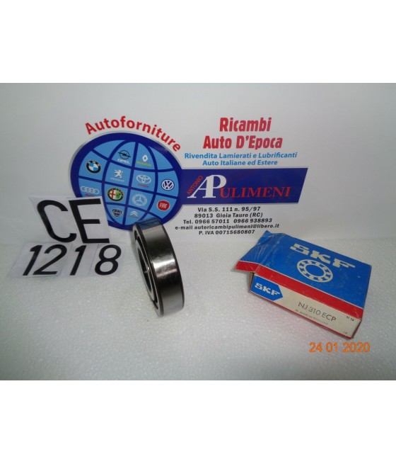 NJ310ECP CUSCINETTO RADIALE...