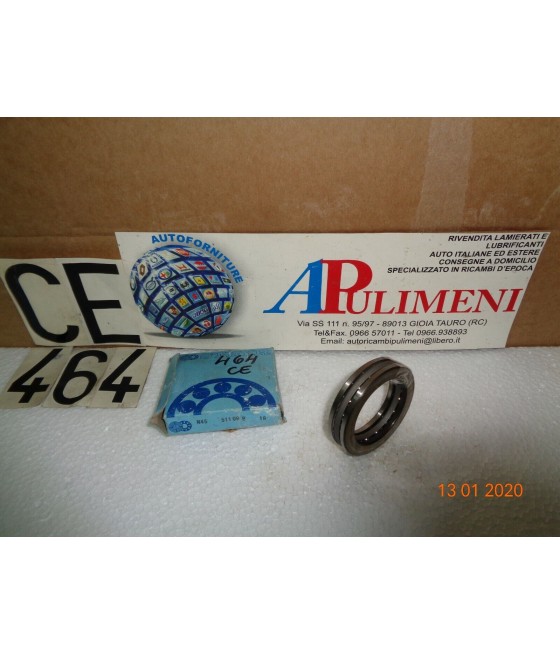 51109B CUSCINETTO ASSIALE A...