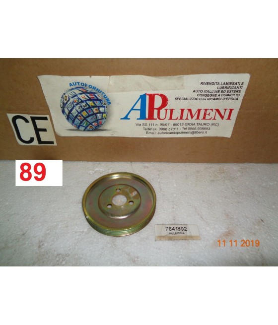7641892 PULEGGIA IDROGUIDA...