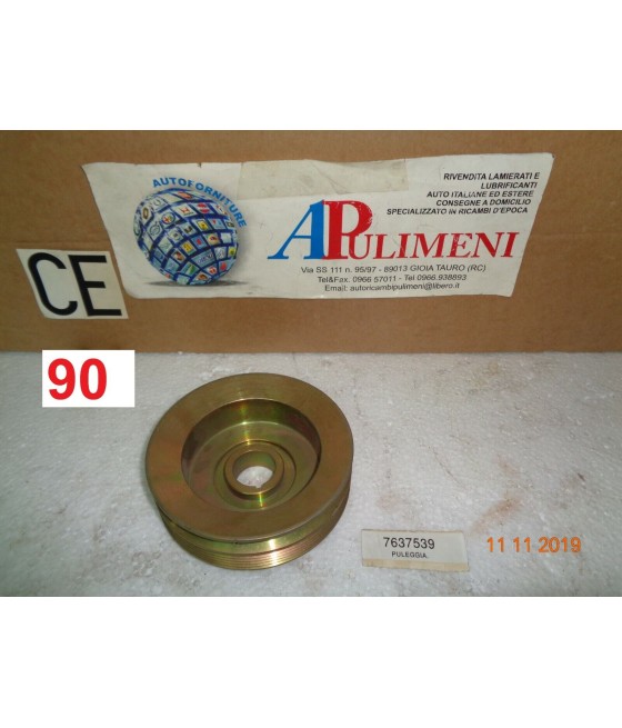 7637539 PULEGGIA ALBERO...