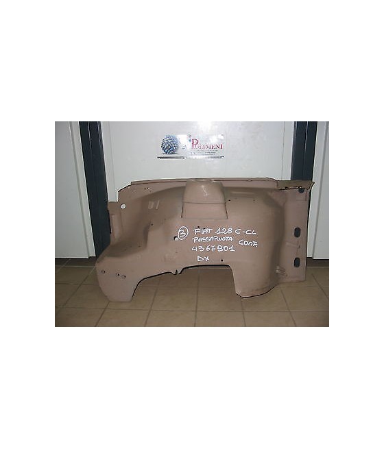 4367901PASSARUOTA ANTERIORE(FRONT WHEEL) DESTRO FIAT 128 B/NA-C/CL ORIGINALE!