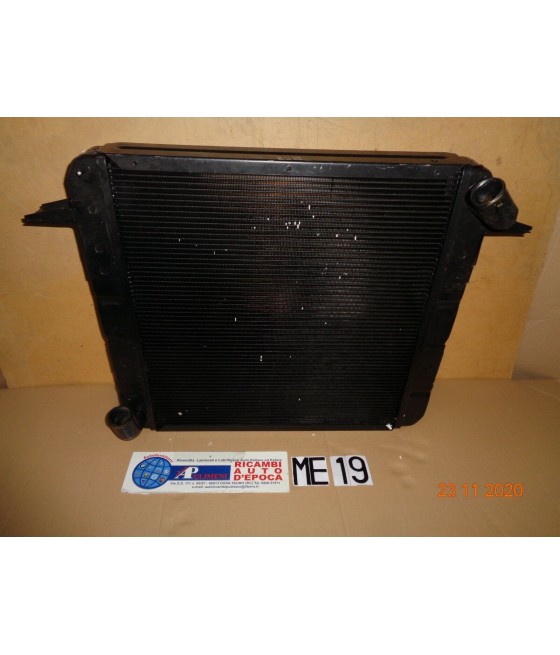 25291 RADIATORE ACQUA FIAT...