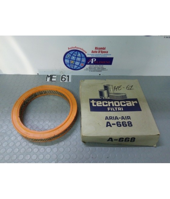 A668 FILTRO ARIA BMW SERIE...