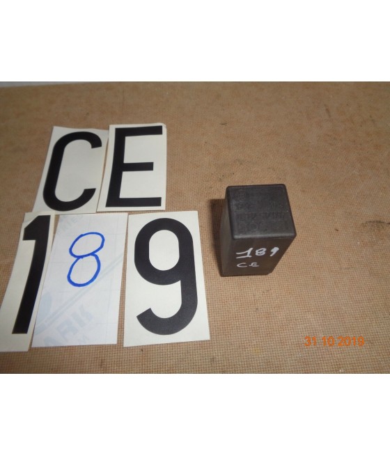 12V RELE' RELAY ELETTRONICO...