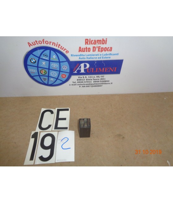 RELE' RELAY ELETTRONICO...
