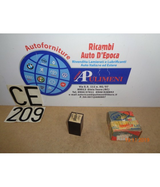 7608777 RELE' CARBURATORE...