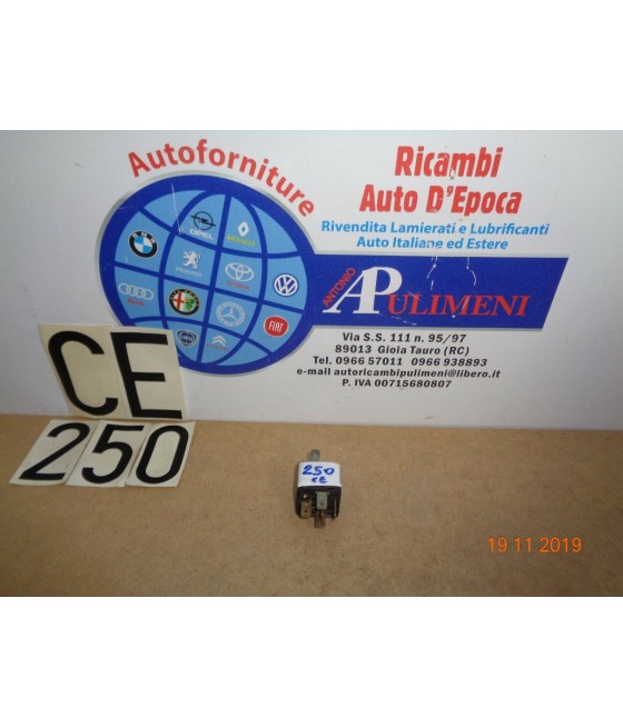 RELE' ITALAMEC 12V 156 8J