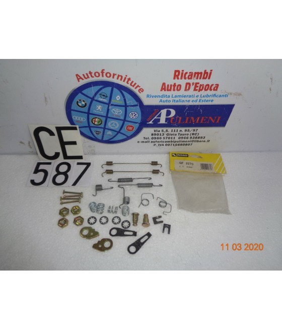 KIT MOLLE GANASCE CITROEN...