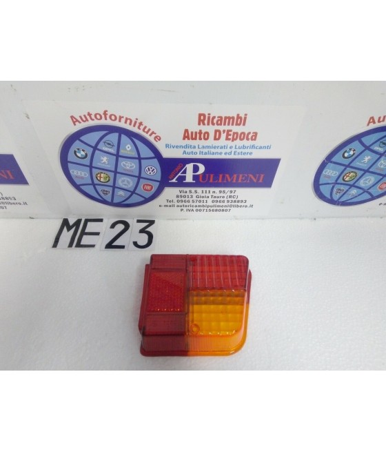 PLASTICA TRASPARENTE FANALE...