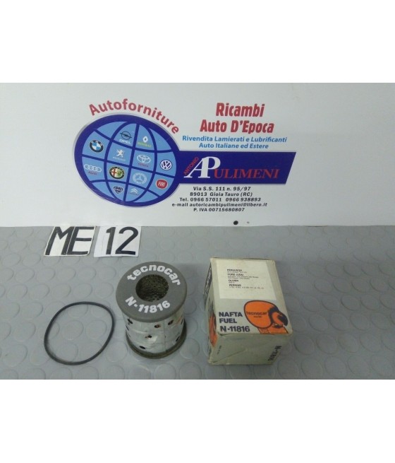N11816 FILTRO GASOLIO...