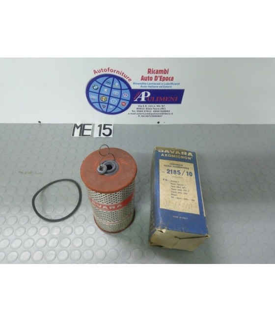 2185/10 FILTRO GASOLIO OM...