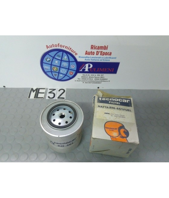 RN461 FILTRO GASOLIO BMW...