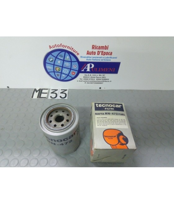 RN472 FILTRO GASOLIO ALLIS...