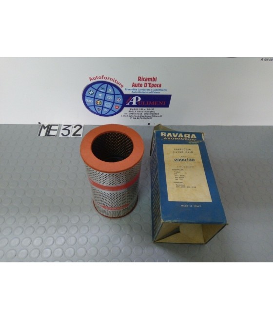 FILTRO OLIO CATERPILLAR D6...