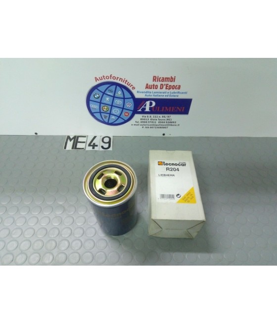 R204 FILTRO OLIO LIEBHERR