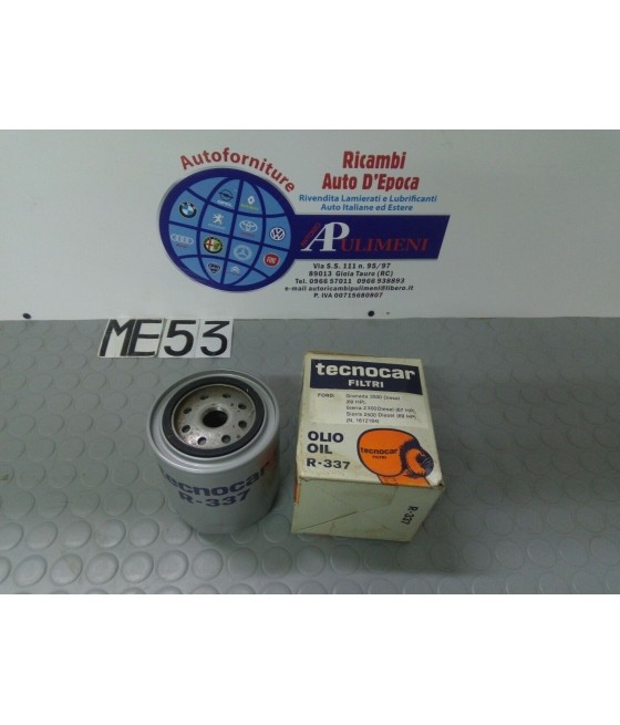 R337 FILTRO OLIO FORD...