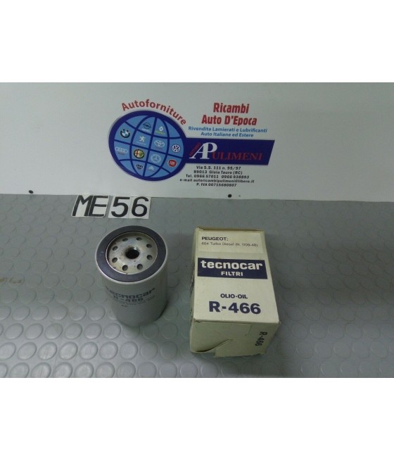 R466 FILTRO OLIO PEUGEOT...