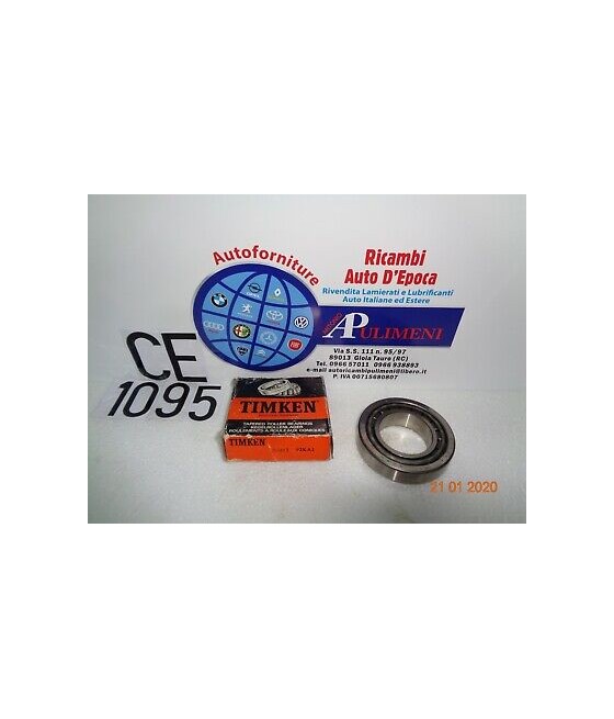 32211 CUSCINETTO A RULLI CONICI 55X100X26 TIMKEN