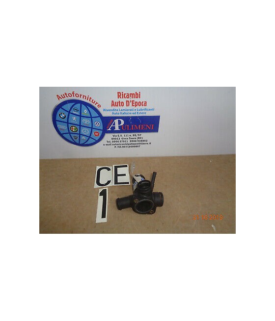 8392 FLANGIA SUPPORTO TERMOSTATO IBIZA TOLEDO GOLF PASSAT POLO VENTO 1.9D TD