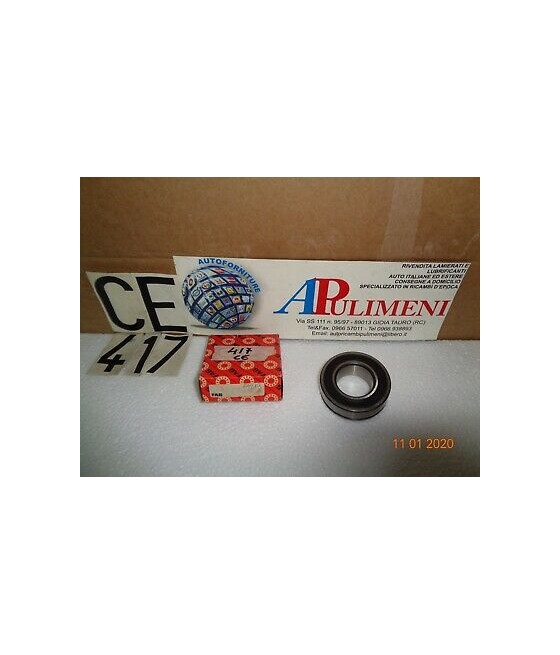 527640 CUSCINETTO RUOTA POSTERIORE OPEL REKORD 35X67X21 FAG