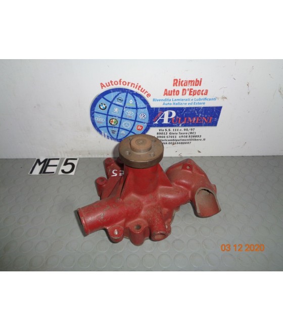 POMPA ACQUA GHISA FIAT OM IVECO 60.10 70.12 3° SERIE MOT.8340 C/ROTTURA