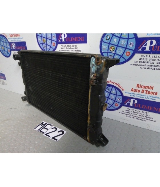 RADIATORE ACQUA AUDI 50 VOLKSWAGEN DERBY (MIS 480X317x35mm) IN METALLO USATO