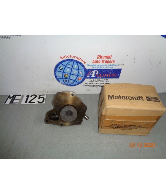 PA118 POMPA ACQUA FORD TRANSIT 2.4 DIESEL 1971--1986 ORIGINALE FORD