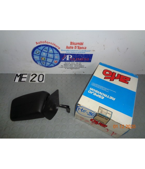 SPECCHIO RETROVISORE MECCANICO DX C/LEVA PEUGEOT 205 I 83-87 ARTO