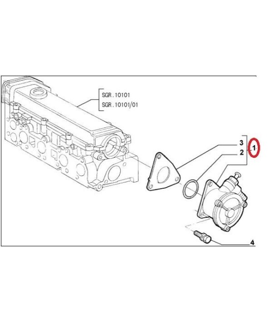 46441615 46771106 7768182 POMPA VUOTO DEPRESSORE SERVOFRENO LANCIA KAPPA 2.4 TD