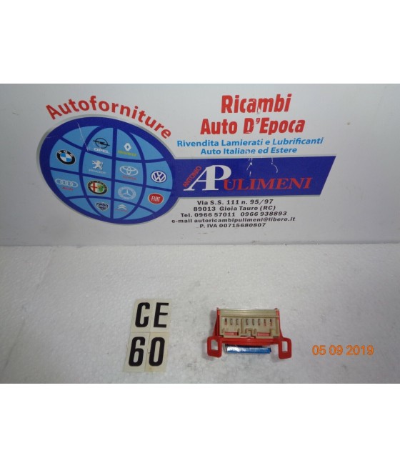 726896 MARELLI CENTRALINA DISPOSITIVO INTERMITTENZA TERGI FIAT TIPO